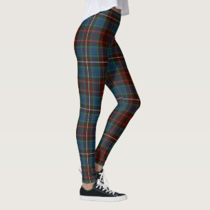 Legging Tartan antigo de Fraser do clã