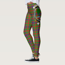 Tartan Crest Kinninmont do Clã Scotstee para Mulhe