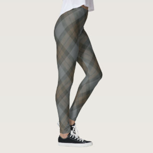 Legging Tartan da caça de Fraser do clã - girado