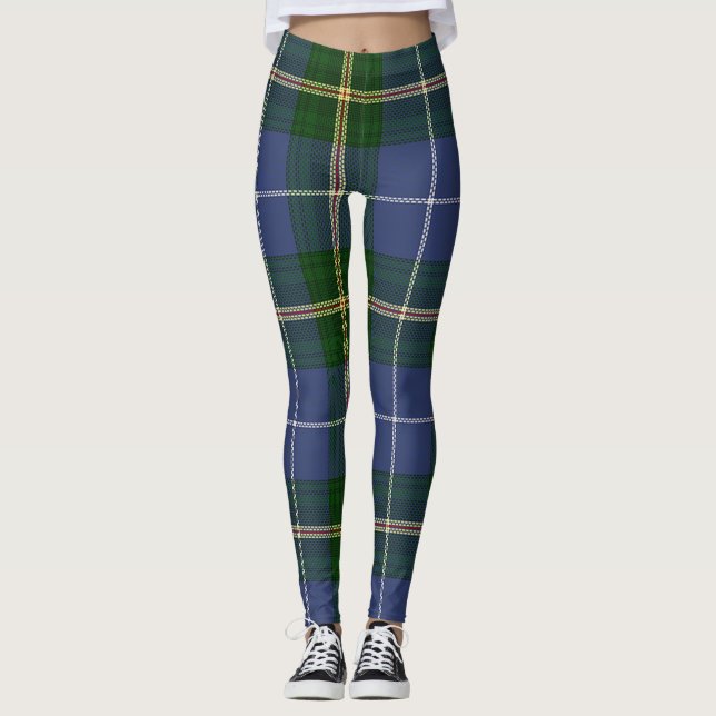 Legging Tartan da Nova Escócia (Frente)