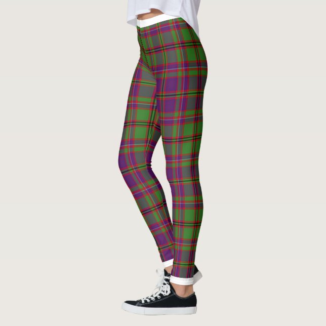 Legging Tartan das mulheres do clã MacIntyre de Glenorchy  (Esquerda)