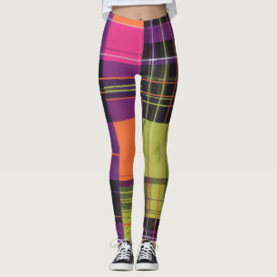 Legging Tartan de captura de olhos