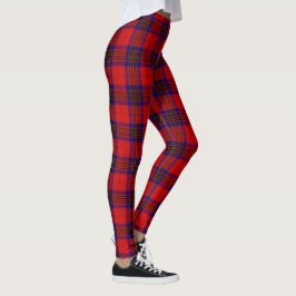 Legging Tartan de Leslie do clã
