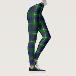 Legging Tartan de MacIntyre do clã