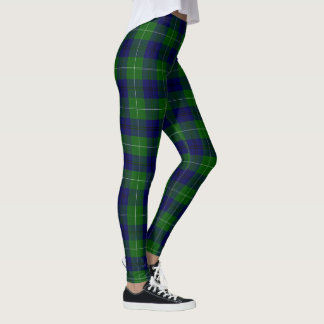 Legging Tartan de Oliphant do clã