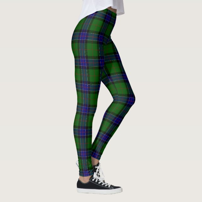 Legging Tartan de Sinclair do clã (Direita)