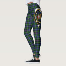 Tartan do Clã Baillie de Scotstee para mulheres ca