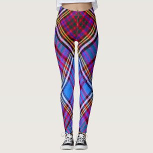 Legging Tartan do clã de Anderson