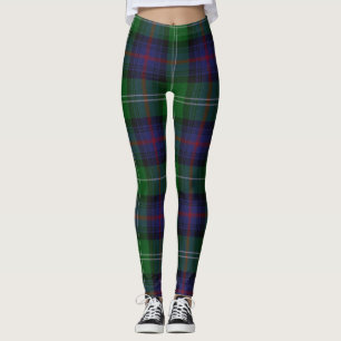 Legging Tartan do clã Sutherland