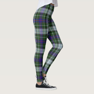 Legging Tartan do vestido de MacKenzie do clã