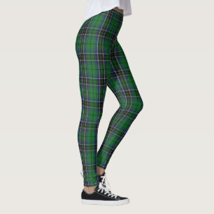Legging Tartan escocês clássico de MacAlpine MacAlpin do