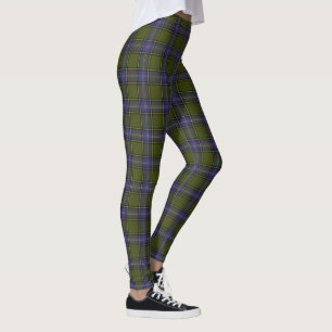 Legging Tartan escocês da caça de MacMillan do clã