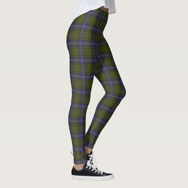 Legging Tartan escocês da caça de MacMillan do clã (Direita)