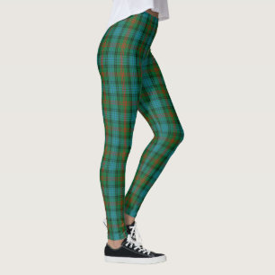 Legging Tartan escocês da caça de Ross do clã