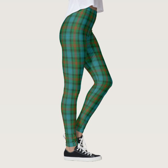 Legging Tartan escocês da caça de Ross do clã (Direita)