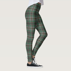 Legging Tartan escocês de Craig do clã