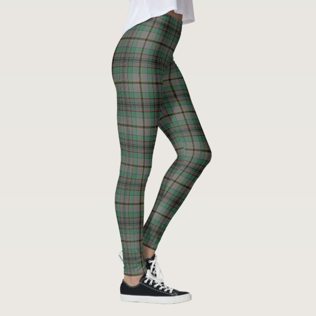 Legging Tartan escocês de Craig do clã (Direita)