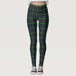 Legging Tartan escocês de Farquharson do clã