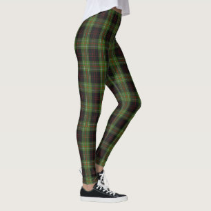 Legging Tartan escocês de MacDiarmid do clã