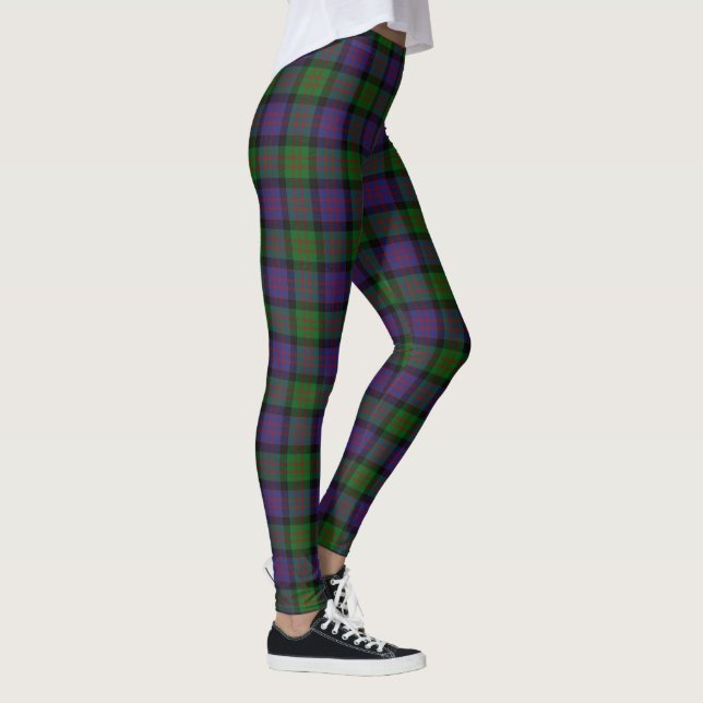 Legging Tartan escocês de MacDonald do clã (Direita)
