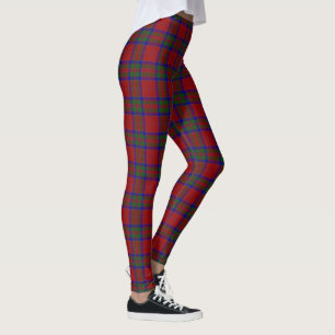 Legging Tartan escocês de MacGillivray do clã