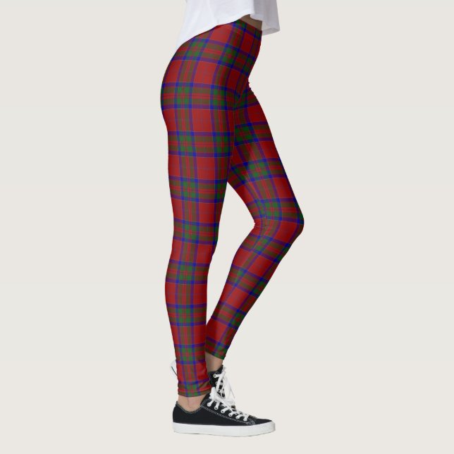 Legging Tartan escocês de MacGillivray do clã (Direita)