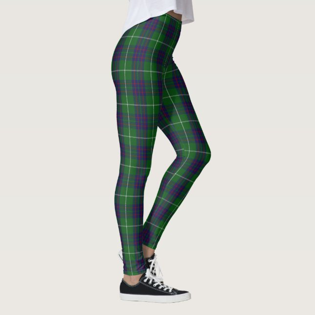 Legging Tartan escocês de MacIntyre do clã (Direita)