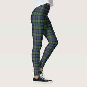 Legging Tartan escocês de Murray do clã