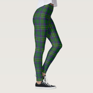Legging Tartan escocês do caçador do clã
