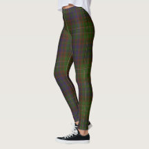 Tartan Moderno de Caça do Clã Cunningham para Mulh