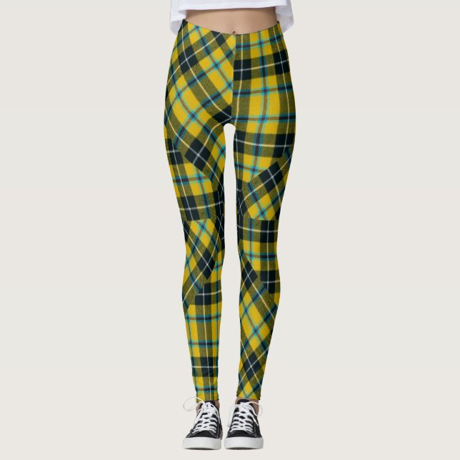 LEGGING TARTAN NACIONAL CORNISH (Frente)