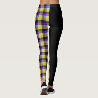 Legging Tartan Não Binário