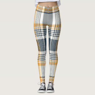 Legging Tartan Pattern