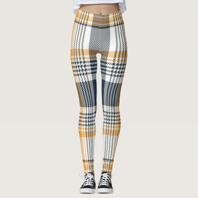 Legging Tartan Pattern (Frente)