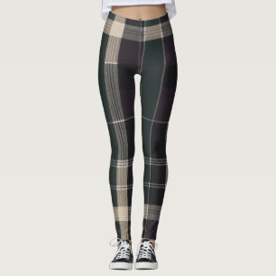 Legging Tartan sofisticado