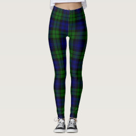Legging Tartan Verde e marinho