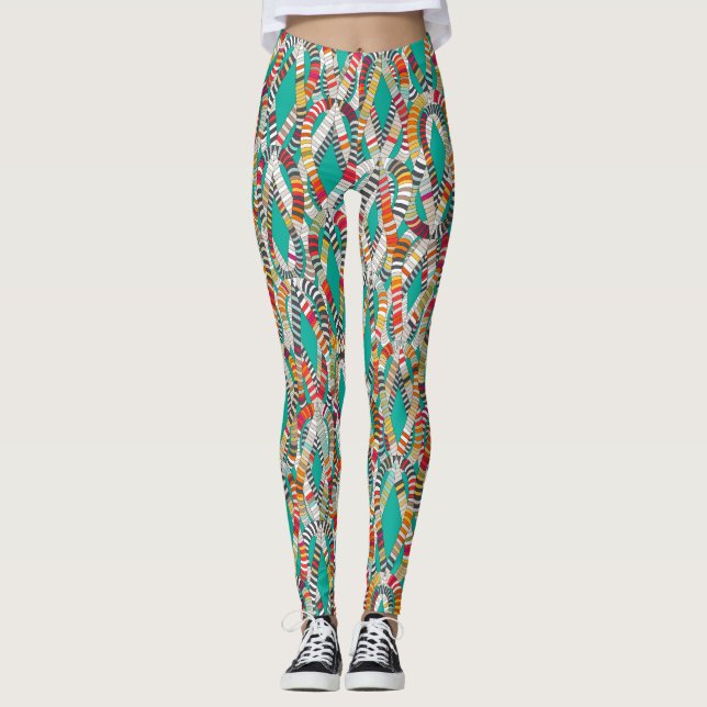 Legging tartaruga (Frente)