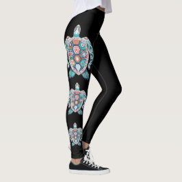Legging Tartaruga de mar