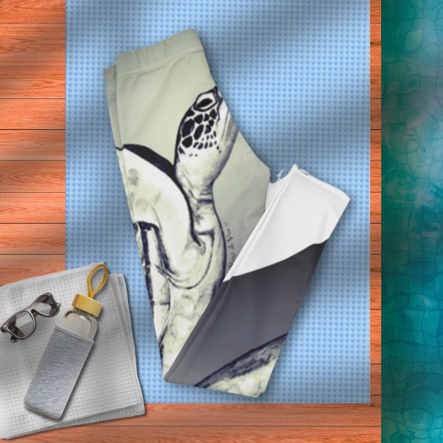 Legging Tartaruga, pernas (Criador carregado)