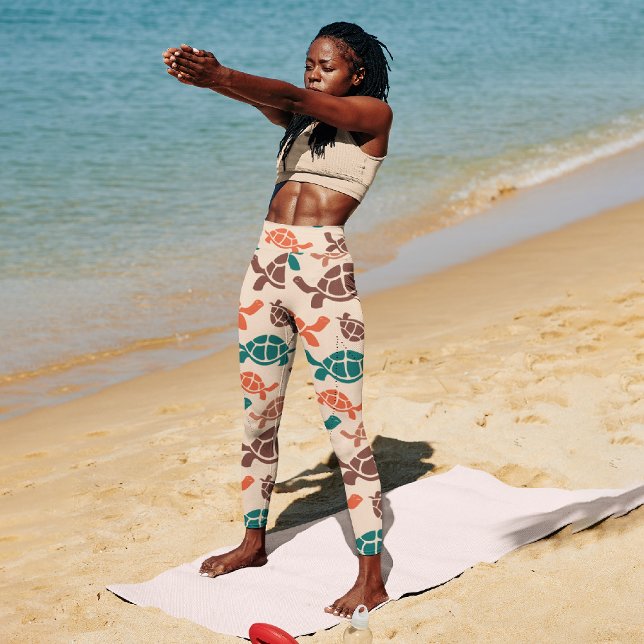 Legging Tartaruga Vintage Sea (Criador carregado)