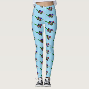 Legging Tartaruga voadora