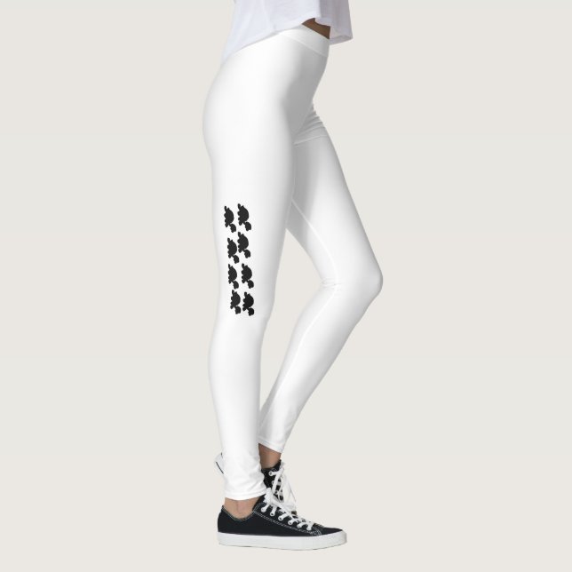 Legging Tartarugas corridas (Direita)