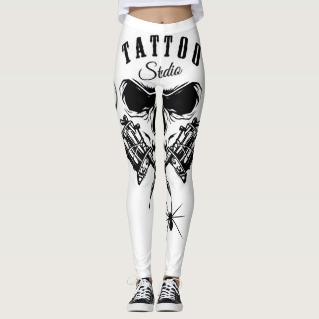 Legging "Tattoo Studio" (Frente)