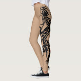 Legging cor da pele sales