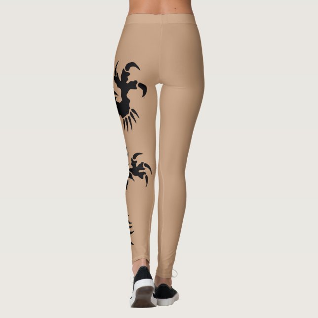 Legging cor 2025 da pele