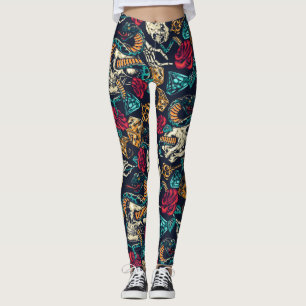 Legging Tatuagem Vintage