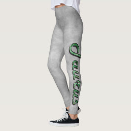 Legging Taurus em Emerald Gemstone