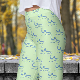 Legging Tea Green Womens Water Polo Standard