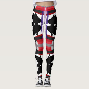 Legging Teahouse Abstrato