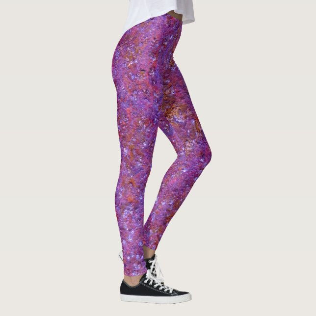 Legging Tecido Lilás (Direita)